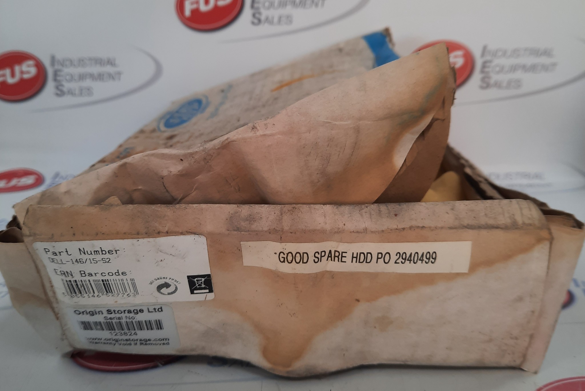 Fujitsu MBA3147NC Ultra 320 SCSI/SCA2/LVD Hard Drive FUS Industrial