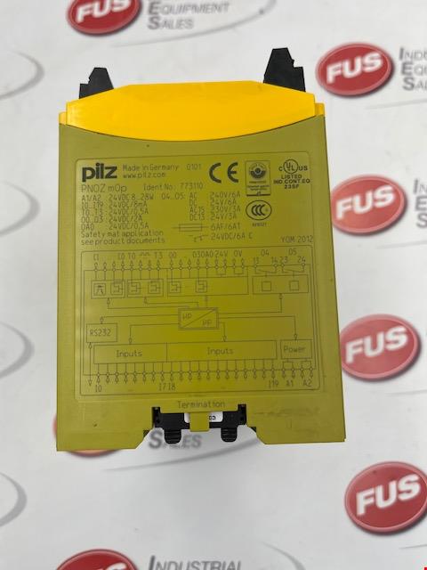 Pilz PNOZ M1p Basisgerät - SPS-Grundgerät Für Sicherheitssysteme 50x50x28cm