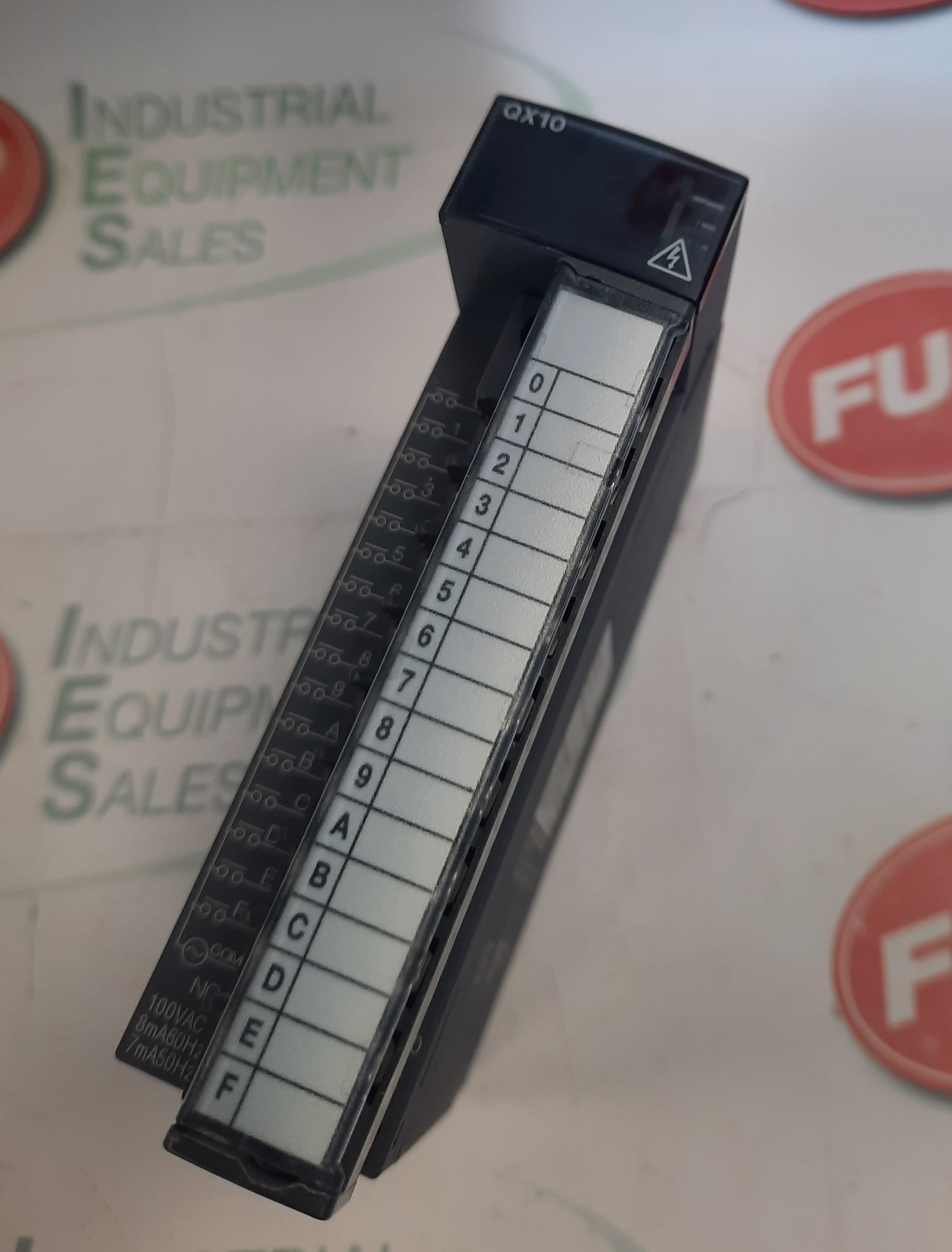 Mitsubishi QX10 Input Unit - FUS Industrial