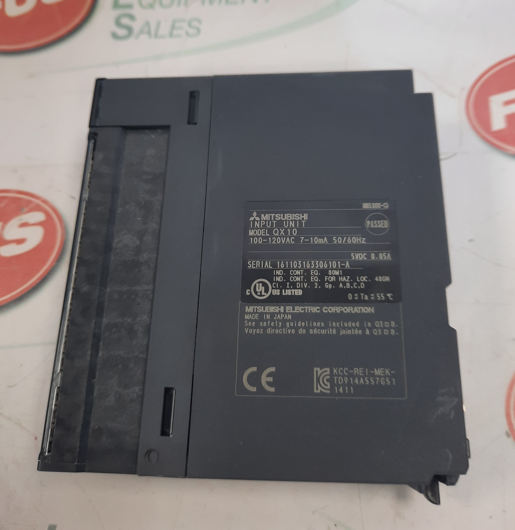 Mitsubishi QX10 Input Unit - FUS Industrial