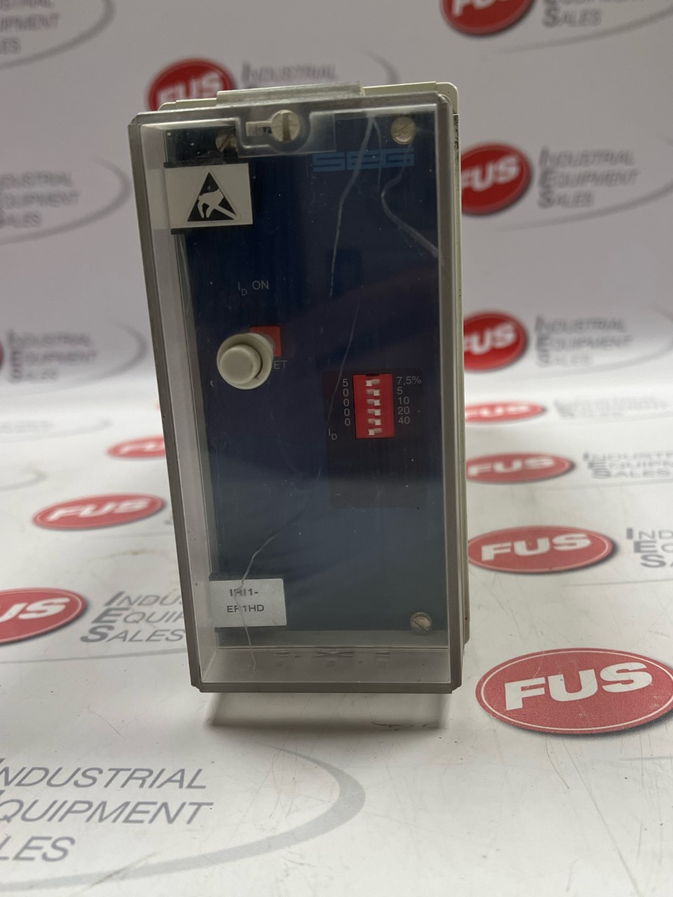 SEG IRI1-ER1HD Earth Fault Relay - FUS Industrial