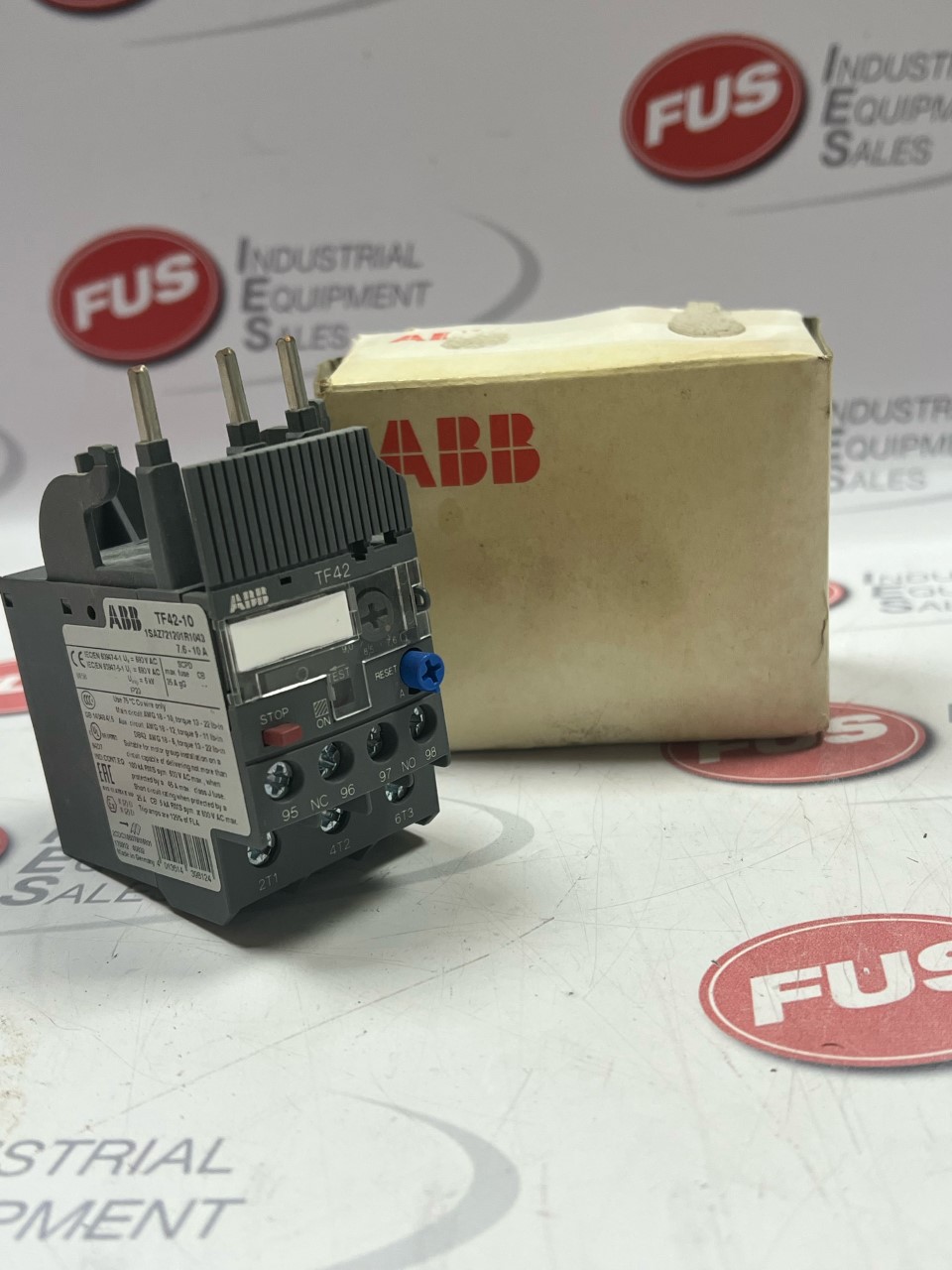 ABB Thermal Overload Relay TF4210 FUS Industrial