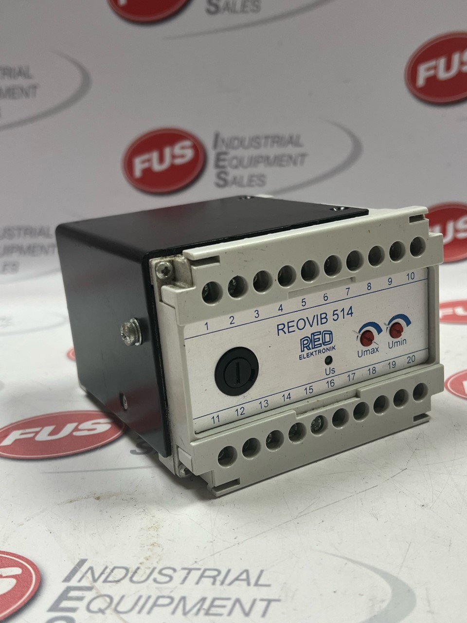 REO ELEKTRONIK REOVIB514 PHASEANGLE CONTROLLER FUS Industrial