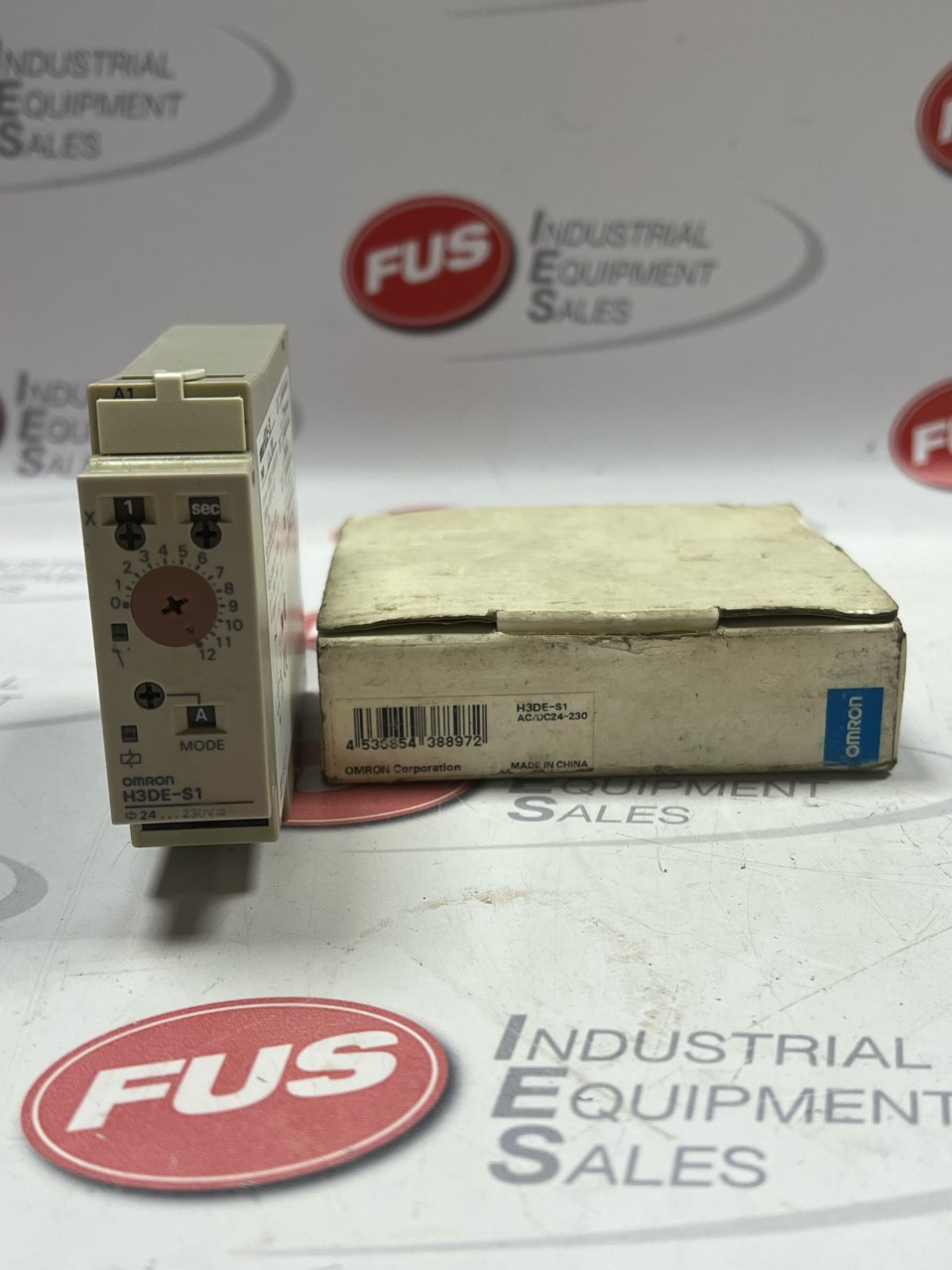 Omron H3DES1 AC/DC 24230 Multi Functional Time Delay Relay FUS