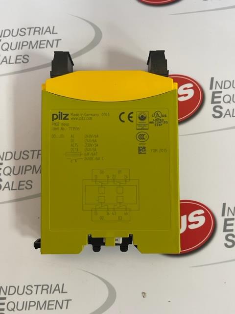 PILZ PNOZ mo4p Module / 773536 - FUS Industrial