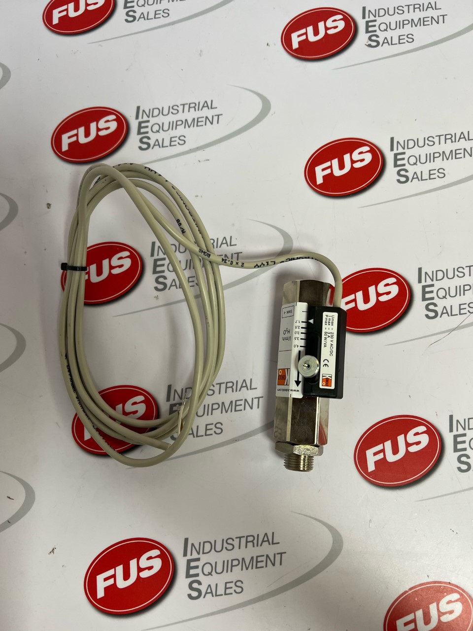 Kobold SWK1140Y Flow Switch FUS Industrial