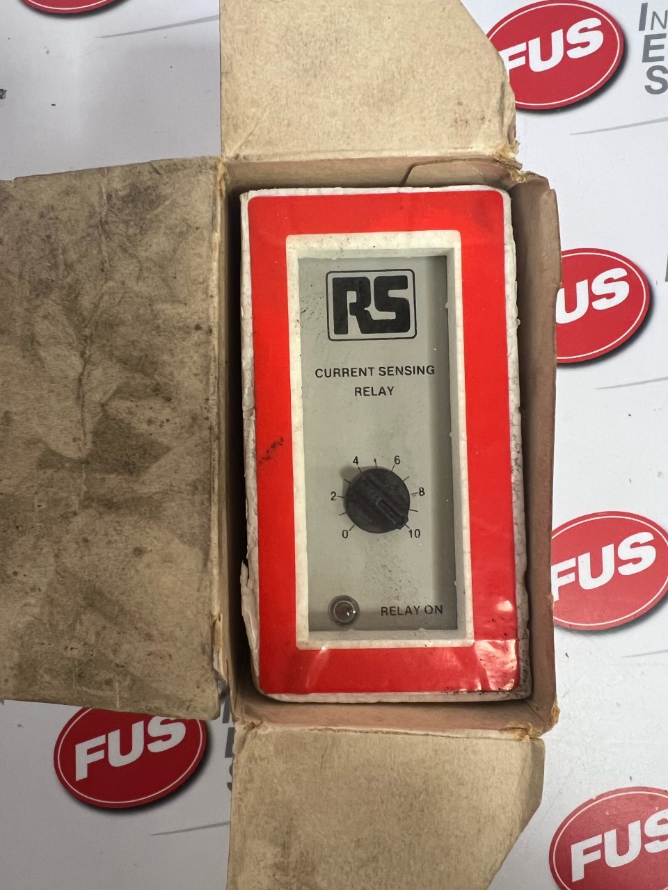 RS 349800 Current Sensing Relay FUS Industrial