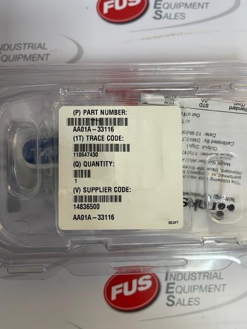 Manometro MKS Baratron 120AD-00001RCU – Differenziale Ad Alta Precisione – Usato In Buone Condizioni