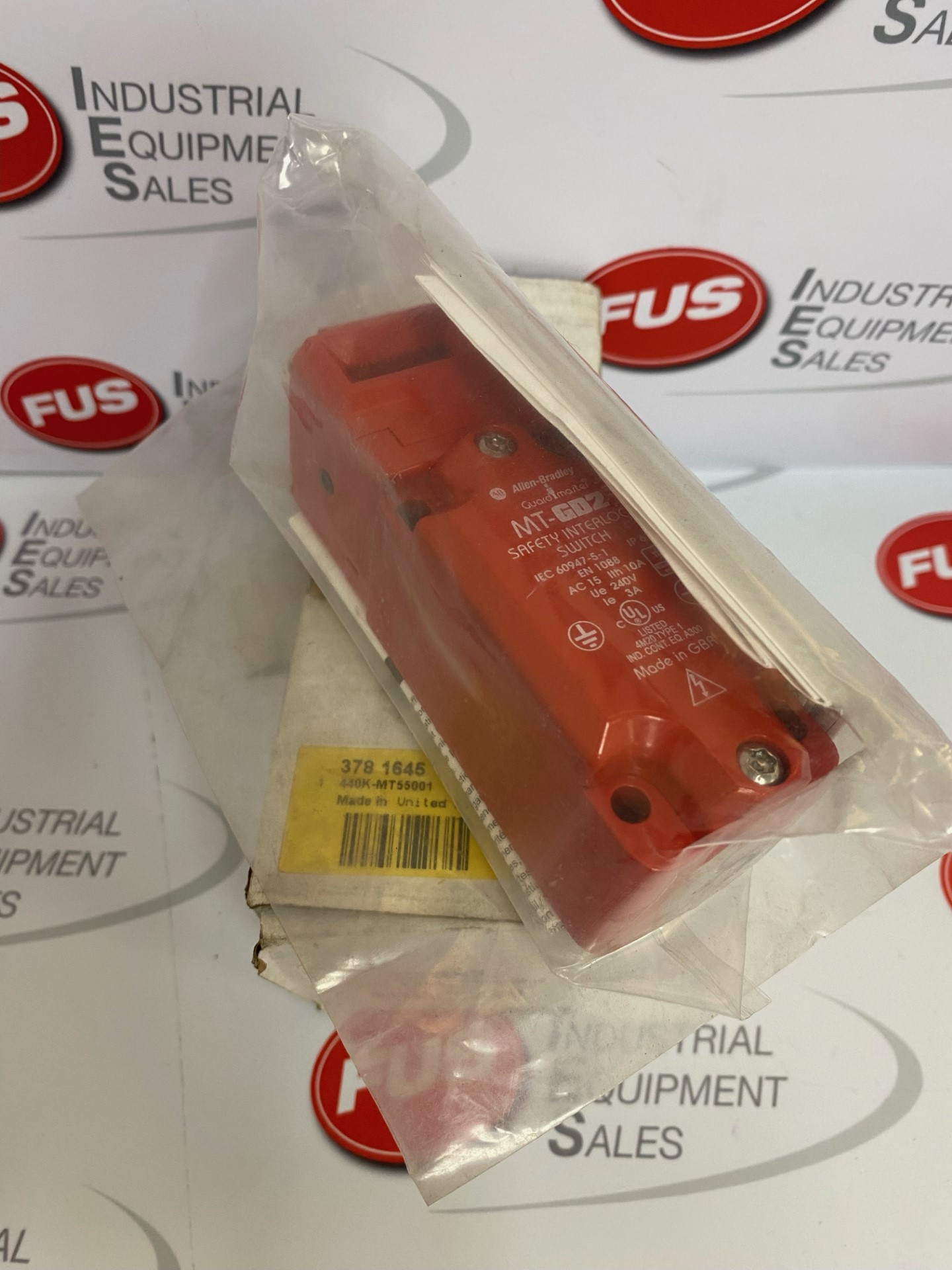 Allen Bradley Guardmaster MTGD2 Safety Interlock Switch 440KMT55001