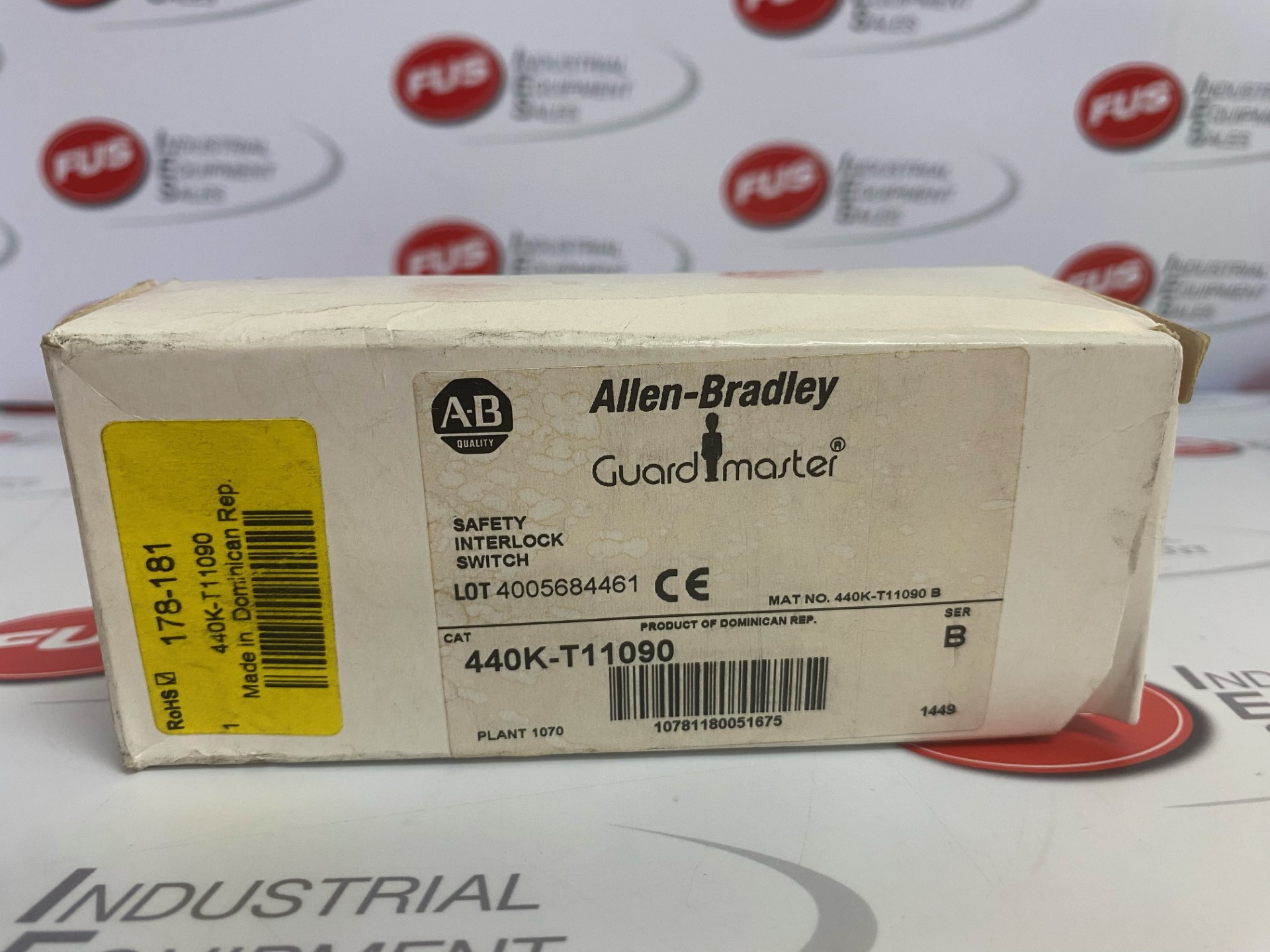 Allen Bradley 440K-T11090 Safety Interlock Switch - FUS Industrial