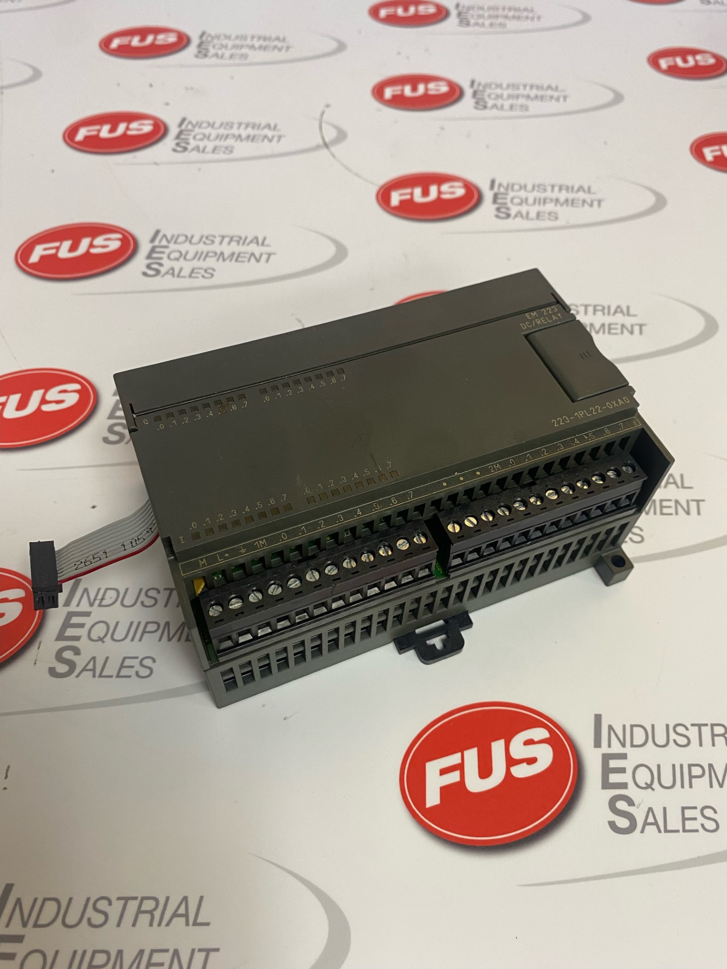 Siemens 1P 6ES7 223-1PL22-0XA0 E-Stand Digital I/O Module - FUS Industrial