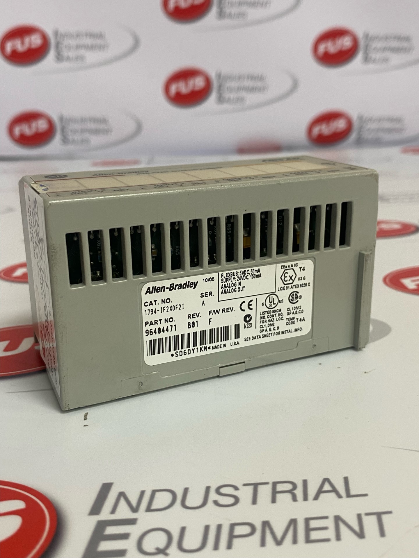 Allen Bradley 1794-IF2X0F2I Ser A I/O Module - FUS Industrial