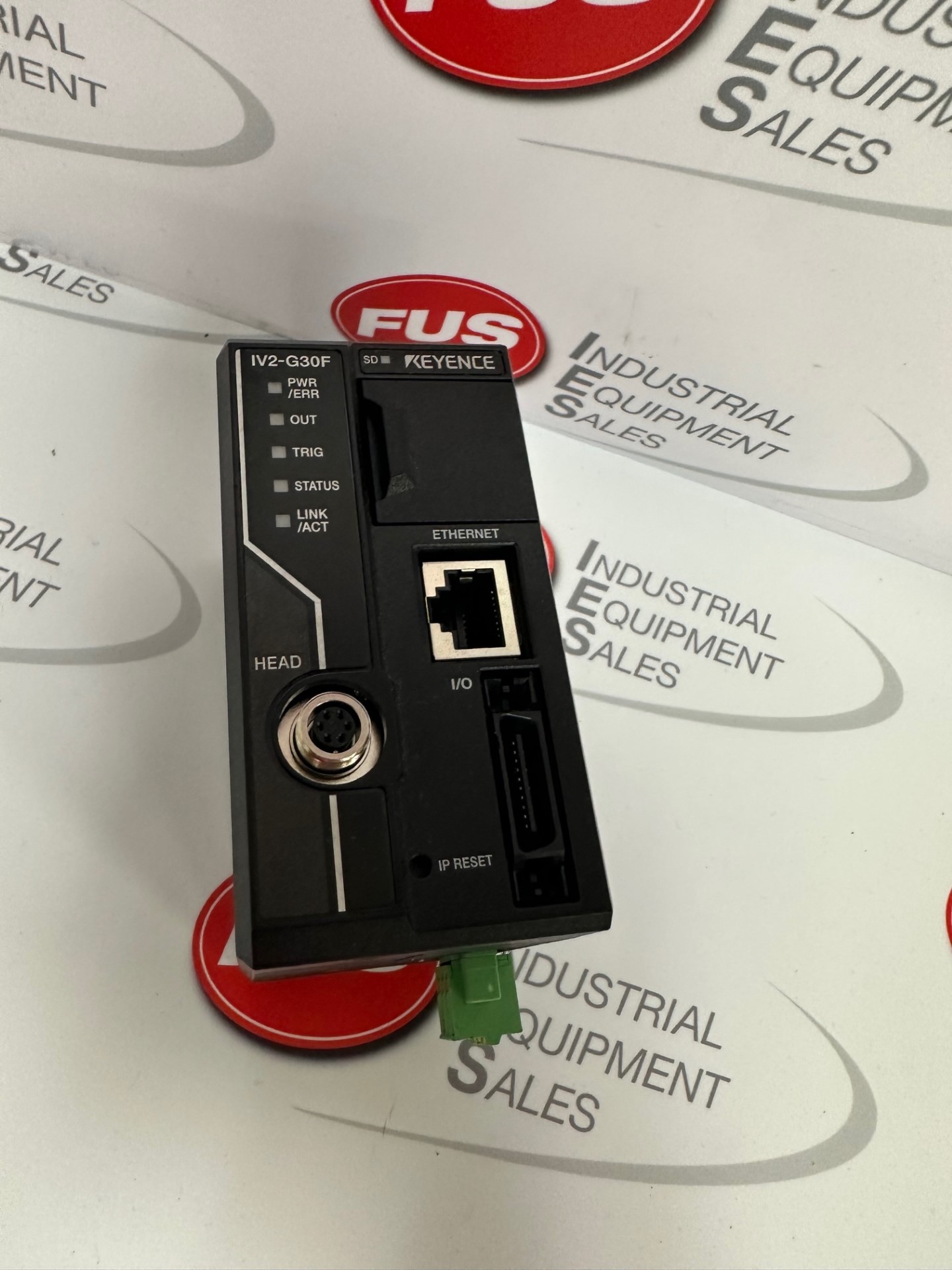 Keyence IV2G30F Vision Sensor Amplifier FUS Industrial