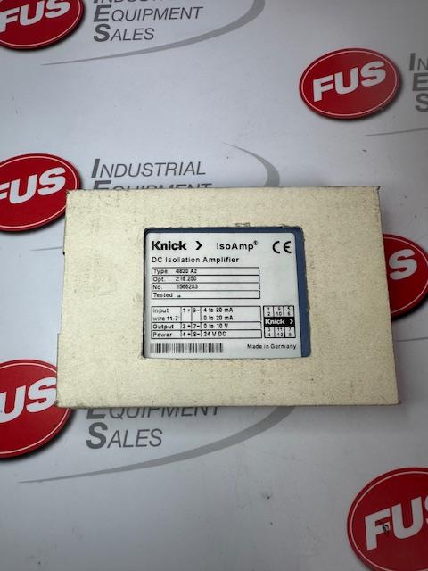 Amplificatore di isolamento WAGO 857-420 Amplificatore di isolamento WAGO 857-420