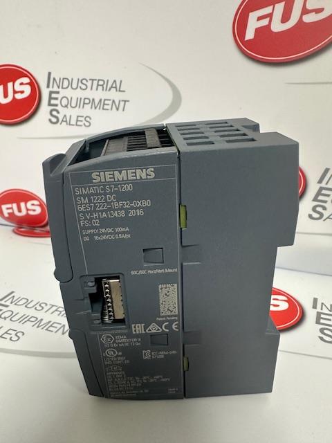 Siemens 6ES7222-1BF32-0XB0 Digital Output Module - FUS Industrial