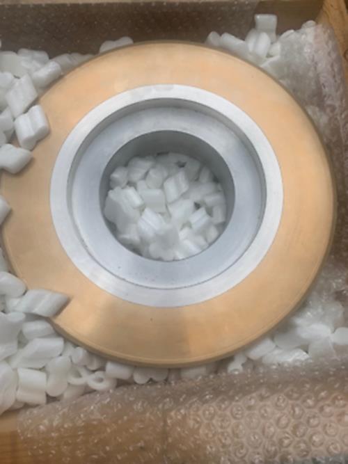 Van Moppes D64J00M100D31 Diamond Grinding Wheel, 305mm Diameter FUS