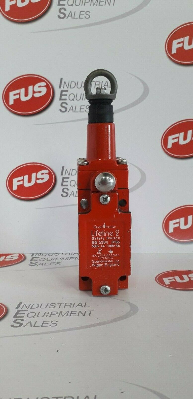Guardmaster Lifeline 2 Safety Switch 500V 1A 100V 5A FUS Industrial