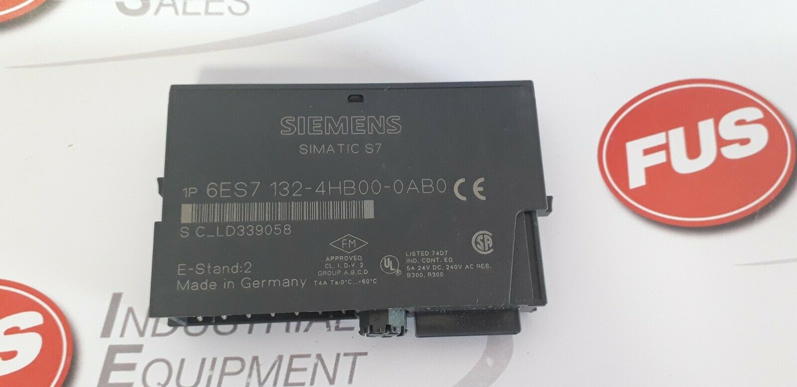 SIEMENS 6ES7 132-4HB00-0AB0 - Simatic S7 - Output Module - New - FUS ...