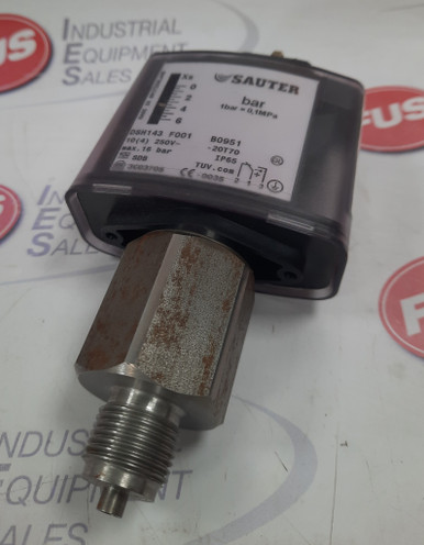 SAUTER DSH143 F001 6 bar, Pressure Limiter - FUS Industrial