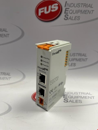 Beckhoff EL6695 EtherCAT Bridge| FUS Industrial
