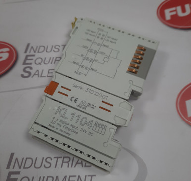 Beckhoff KL1104 Digital Input Module - FUS Industrial