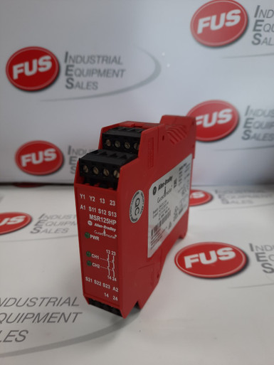 Allen Bradley MSR125HP Series A Guardmaster Safety Relay - FUS Industrial