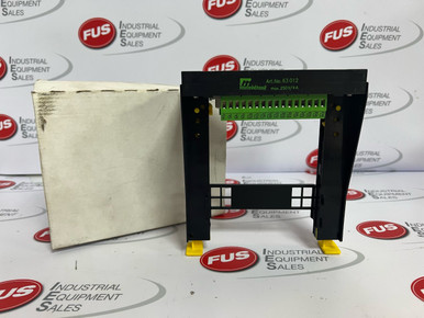 Murr Elektronik 63012 Eurocard Holder - FUS Industrial