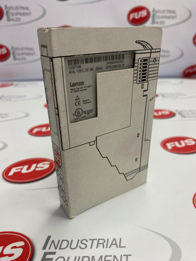 Module Digital Sortie Lenze EPM−S305.2A , D08 , NPN , DC 24V ; 0.5A - Occasion - Voir Photos