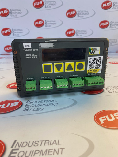 Applied Weighing International TARGET 260D Part No: AW260/D0000 - FUS ...