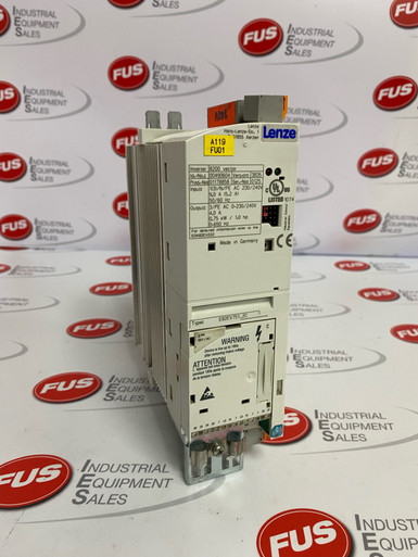 LENZE E82EV751_2C 8200 Vector Inverter Drive - FUS Industrial