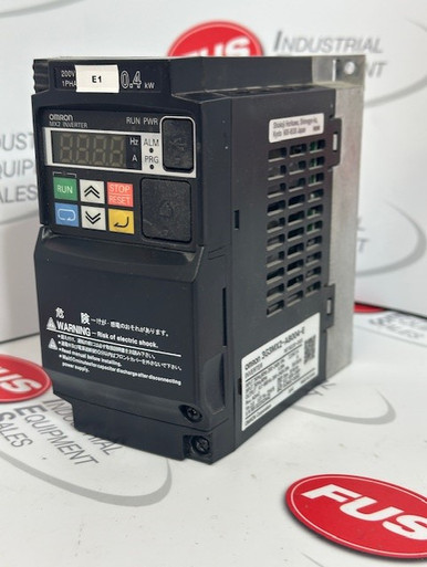 OMRON 3G3MX2-AB004-E Inverter Drive - FUS Industrial