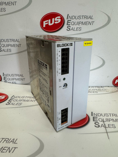 BLOCK PC-0224-100-2 Power Compact-2AC/24DC-10 Power Supply - FUS Industrial