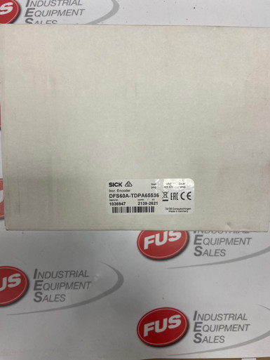 SICK DFS60A-TDPA65536 INCREMENTAL ENCODER - FUS Industrial