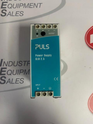 PULS SLD 2.5 SLD2.100 POWER SUPPLY| FUS Industrial