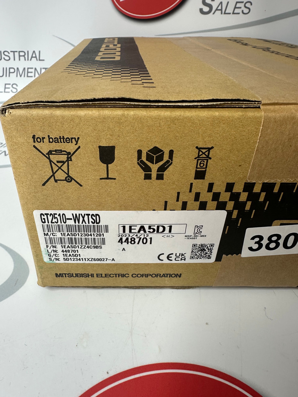MITSUBISHI GT2510-WXTSD