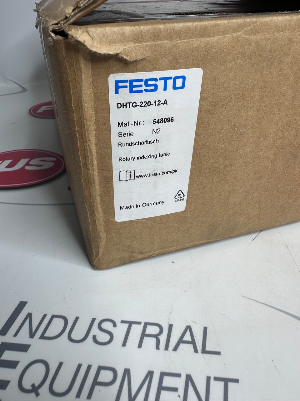 FESTO DHTG-220-12-A / 548096 Rotary Indexing Table