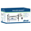 drive™ Walker Basket, Aluminum, Plastic Insert Included #10200B