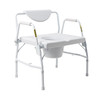 McKesson Bariatric Commode Chair #146-11135-1