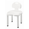 Carex Universal Bath Seat with Back, 400-lb Capacity #FGB671C0 0000