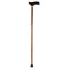 McKesson T-Handle Foldable Cane, 33 – 37 Inch Height #146-RTL10304BZ