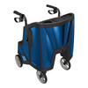Tour 4 Wheel Rollator, 31 to 37 Inch Handle Height, Midnight Blue #10003TRMB