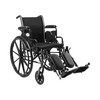 McKesson Lightweight Wheelchair, 16 Inch Seat Width #146-K316DDA-ELR