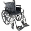 McKesson Wheelchair, 18 Inch Seat Width #146-SSP218DDA-SF