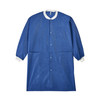 LabMates® Lab Coat, Medium, Blue #85178