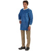 LabMates® Lab Jacket, Medium, Blue #85189