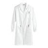 Fashion Seal Healthcare® Knit Cuff Lab Coat, Medium, White #439-M