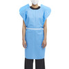 McKesson Patient Exam Gown, Blue #18-831