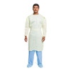 Halyard Protective Procedure Gown, Large, Yellow #69979