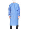 Cardinal Health Astound Non-Reinforced Surgical Gown, 3-Layer Microfiber, Blue, XL #9545