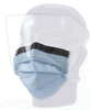Precept® Fluidgard® Level 3 Surgical Mask with Anti-Fog/Glare Eye Shield #15331